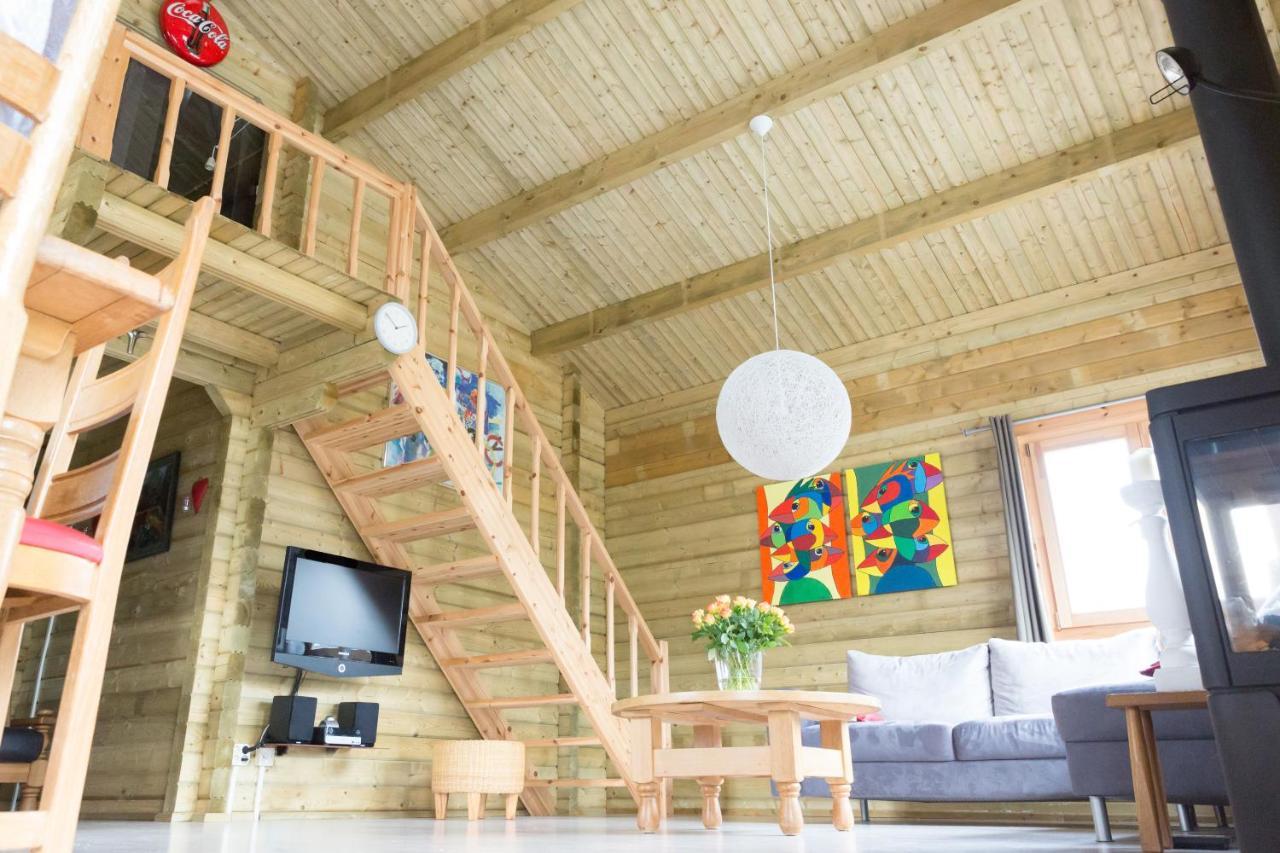 6 Persoons Vakantiehuis Met Sauna, Dichtbij Zee Sint Annaland Exteriér fotografie