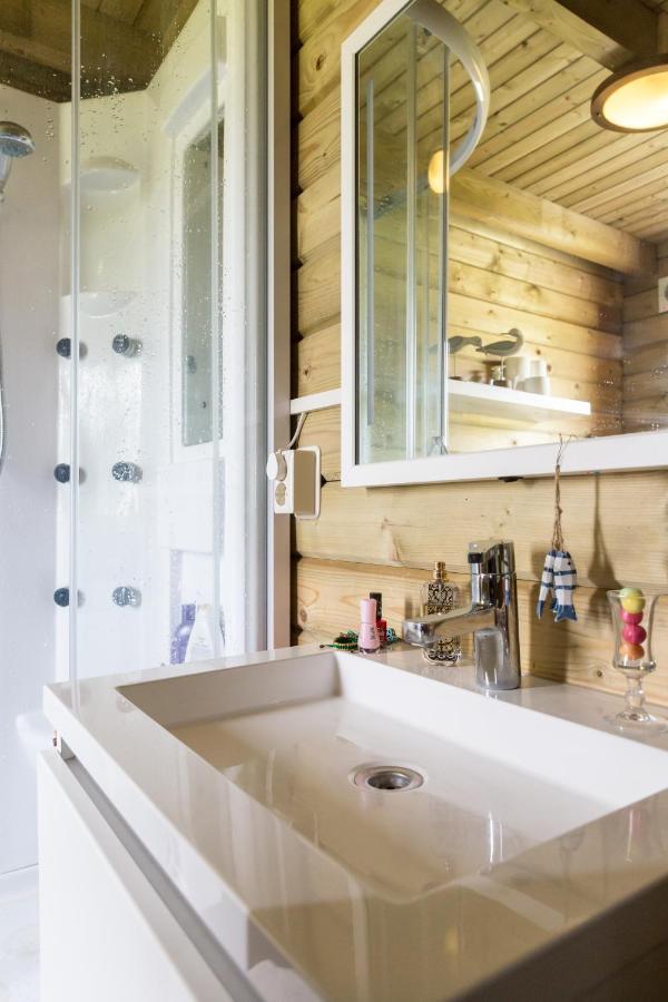 6 Persoons Vakantiehuis Met Sauna, Dichtbij Zee Sint Annaland Exteriér fotografie